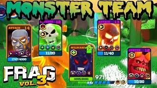 FRAG Pro Shooter Vol.3 - Monsters TeamGameplay(iOS,Android)