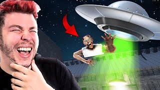 GRANNY lässt mich von UFO entführen  NEUES Ende