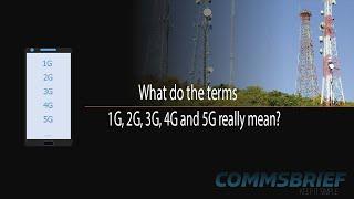 1G, 2G, 3G, 4G and 5G in 8 Minutes