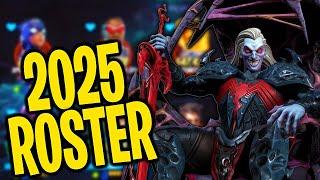 2025 ROSTER TOUR! - Marvel Strike Force