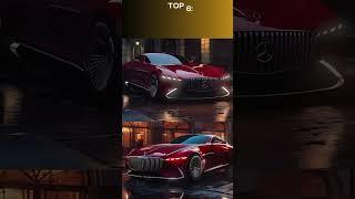 Top 10 Most Expensive Cars in the World