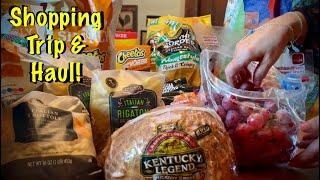 ASMR ~ Shop With Me! Kroger Grocery Store! (No talking) Grocery haul!