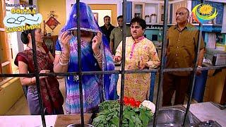 Sundar Dresses Up As A Kamwali Bai | Taarak Mehta Ka Ooltah Chashmah | Sundar Special