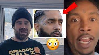 Milk Reacts to Bricc Baby Speaking on Running a FADE with Nipsey Hussle