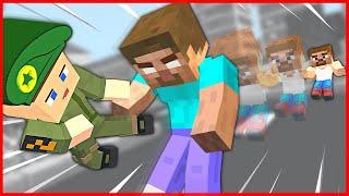 BEBEK ASKER ARDAYI KURTARIYOR!  - Minecraft