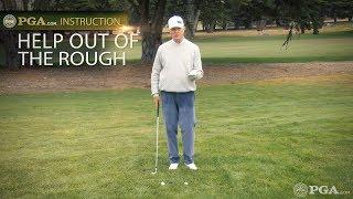 How to Hit a Golf Shot Out of the Thick Rough | Golf Tips