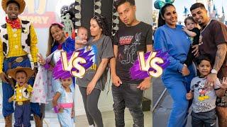 Runik Tv Family vs FunnyMike Family vs The Trench Family (Real Names and Ages) 2025