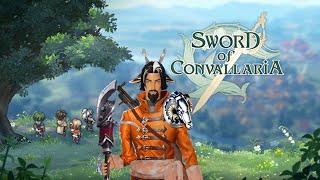 Let's check Final Fantasy Tactics inspired tactical JRPG. Sword of Convallaria (Part 1)