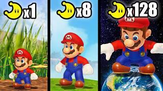 Mario Odyssey but every Moon makes Mario BIGGER...