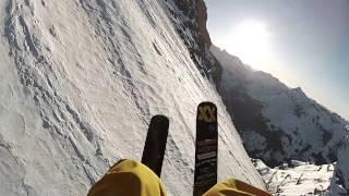 Speedriding Silberhorn - Ueli Kestenholz