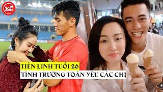 Tiền đạo Tiến Linh tuổi 26: Tình trường toàn yêu các chị hơn tuổi, sở hữu tài sản cực khủng