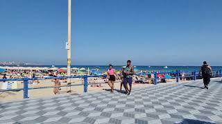 LA PLAYA SAN JUAN  IN ALICANTE SPAIN