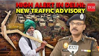 Farmers Protest: Delhi-Noida on High Alert | Routes to Avoid | Sec 144 in Delhi | Kisan Andolan