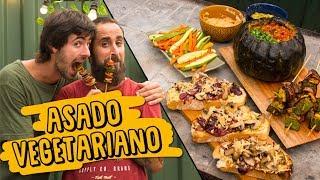 Duelo de Asado VEGETARIANO | Cook & Laucha 2x1