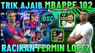 MBAPPE 102 + AMORIM !! RACIKAN TERBAIK FERMIN TSUBASA VOL 2 & TRIK AJAIB MBAPPE & EDERSON POTW