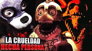 FNAF VHS: WILLIAM HIERVE A SUS VÍCTIMAS Y LAS ACABA DE LA FORMA MÁS PERTURBADORA! | Junior's Archive