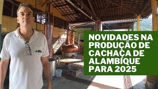 Novidades na Produção de Cachaça de Alambique para 2025