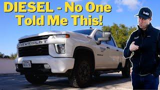 3 Secrets I WISH I knew EARLIER about DIESEL Trucks