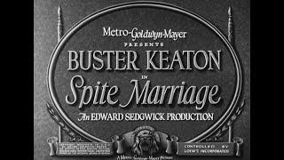 Spite Marriage (1929) Trailer