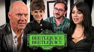 EXCLUSIVO! Beetlejuice 2: Jenna Ortega FALOU DO OMELETE, Michael Keaton e Batman, e mais!