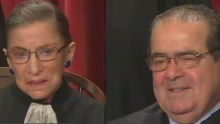 Ginsburg and Scalia's wild adventures