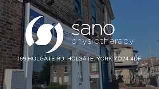 York City Centre Clinic | Sano Physiotherapy