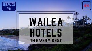 THE BEST WAILEA MAUI HOTELS | Top 5 Oceanfront Resorts in 4k