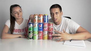 SODA CHALLENGE !! (INCERCAM SA GHICIM AROMELE !) - Vlog 631