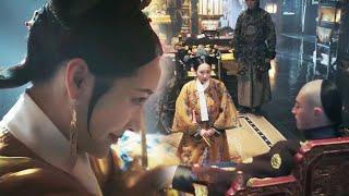 乾隆皇帝假裝病種，心機令妃趁機篡改聖旨，下秒報應來了 #周迅 #霍建華 #青櫻傳#中國電視劇