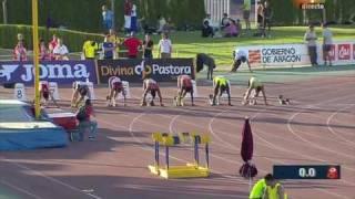 Semifinal 1 GP Zaragoza 2009 Hombres