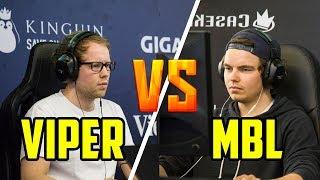 Euro LAN - TheViper vs MbL [Game 1]