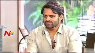 Sai Dharam Tej on Something.. Something... with Regina? | Exclusive Interview | NTV