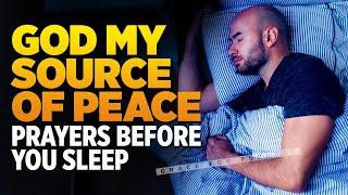 A Bedtime Prayer To Bless You When You Sleep | Fall Asleep In God’s Presence