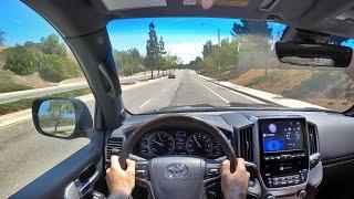 2021 Toyota Land Cruiser POV Test Drive (3D Audio)(ASMR)