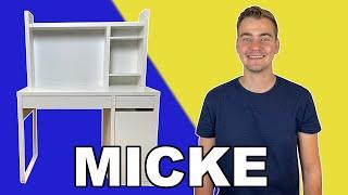 Micke Desk with Add On Unit IKEA Tutorial