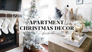 Apartment Christmas Decor 2021  (+ decorate with me!) | By Sophia Lee