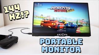 Is a 144Hz Portable Monitor Worth It? (Arzopa Review)