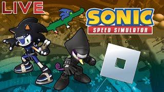 Unlocking Ninja Sonic & Ninja Espio - Sonic Speed Simulator & Roblox Live