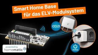 ELV-Modulsystem ist jetzt kompatibel mit Homematic IP - ELV stellt vor!