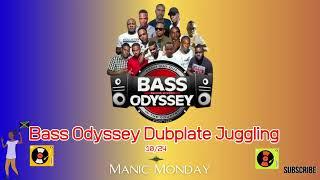 BASS ODYSSEY DUBPLATE JUGGLING @ Manic Monday 10/24 ''LOW BASS'' #bassodyssey #dubplate