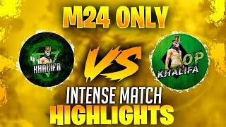 47 KHALIFA vs KHALIFA OP.M24 HIGHLIGHTS.