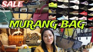 MGA MURANG BAG AT RUBBER SHOES