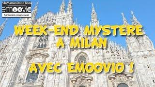 WE a Milan Avec EMOOVIO!