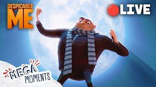 LIVE  |  24/7 | Gru’s Greatest Heist!  | Despicable Me 1 - 3 | Extended Previews | Mega Moments