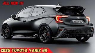 Alle neuen 2025 Toyota Yaris Gr.