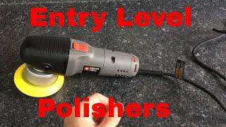 Entry Level Polisher Review And Tear Down!!!! Porter Cable 6 inch Polisher!