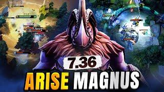 11 minutes of Ar1Se Magnus outplaying his enemies - Best Magnus in Dota 2