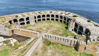 Exploring ABANDONED Fort Popham & Fort Baldwin (Phippsburg, ME)