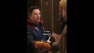 Why Dr. Strange Wearing Gloves in "THOR RAGNAROK"...