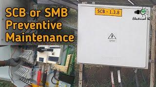 Preventive Maintenance of SCB or SMB in a Solar Power Plant #Solar_o&m